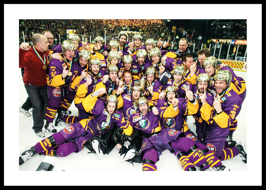 SM-Guld Färjestad BK 2006 No2-12