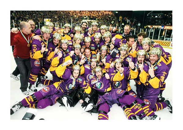Poster SM-Guld Färjestad BK 2006 No2