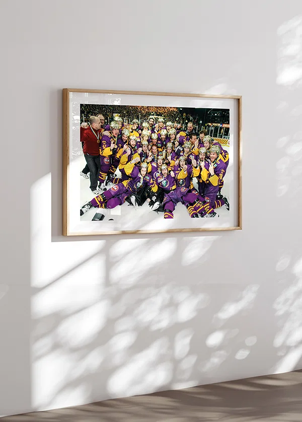 Poster SM-Guld Färjestad BK 2006 No2 crossfade