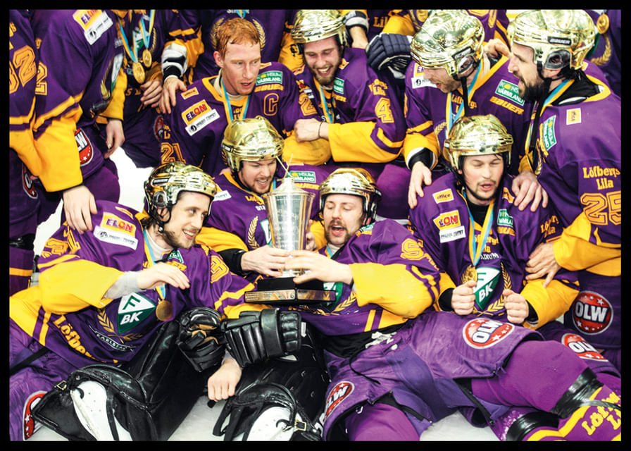 SM-Guld Färjestad BK 2006 No3-12