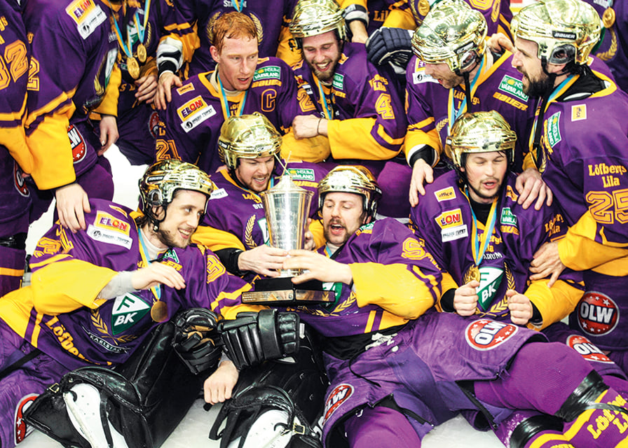 SM-Guld Färjestad BK 2006 No3-12