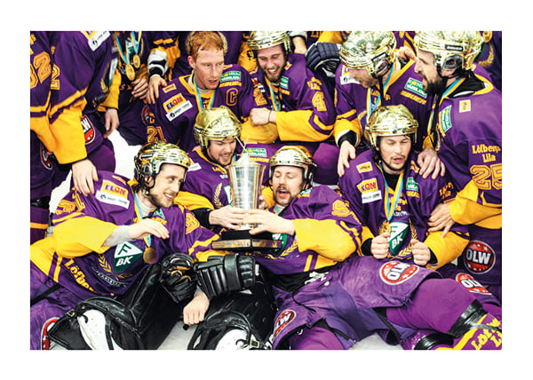 Poster SM-Guld Färjestad BK 2006 No3