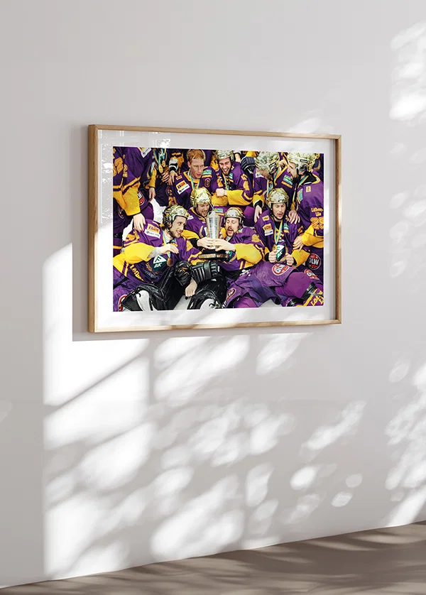 Poster SM-Guld Färjestad BK 2006 No3 crossfade