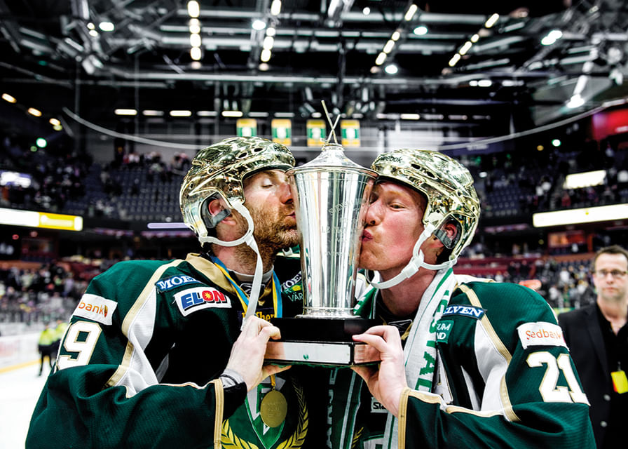 SM-Guld Färjestad BK 2011 No1-12