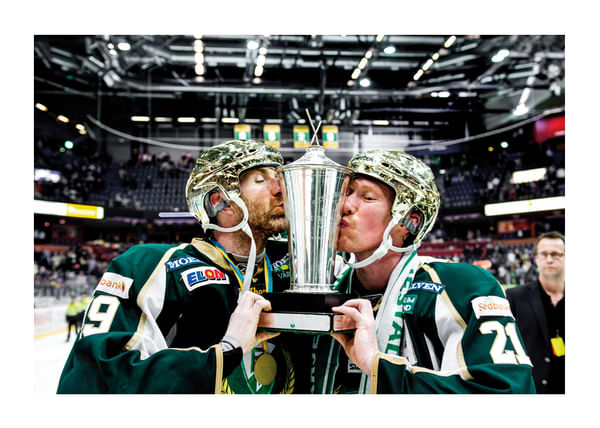 Poster SM-Guld Färjestad BK 2011 No1