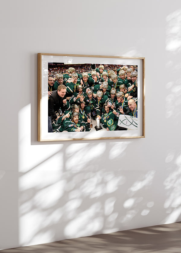 Poster SM-Guld Färjestad BK 2011 No2 crossfade