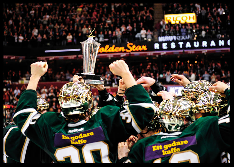 SM-Guld Färjestad BK 2011 No3-12