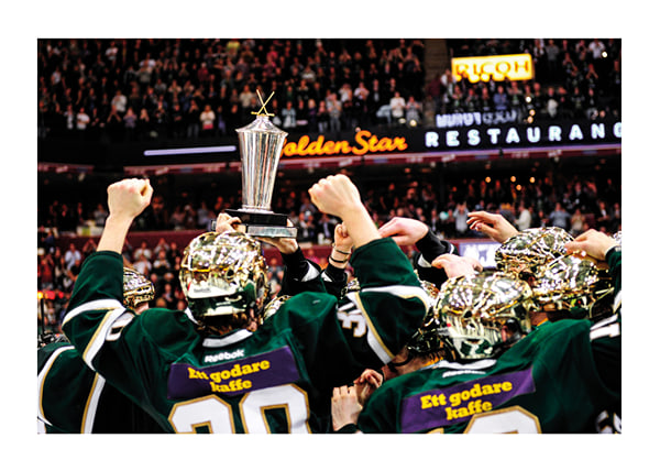 Poster SM-Guld Färjestad BK 2011 No3