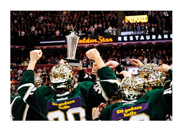 Poster SM-Guld Färjestad BK 2011 No3