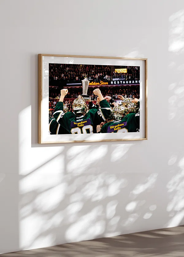 Poster SM-Guld Färjestad BK 2011 No3 crossfade