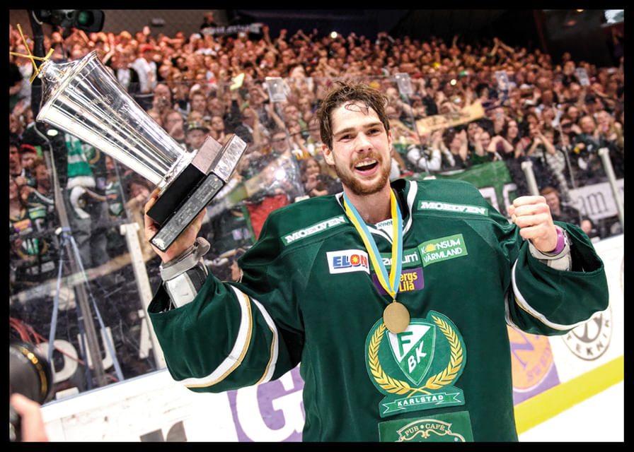 SM-Guld Färjestad BK 2011 No4-12