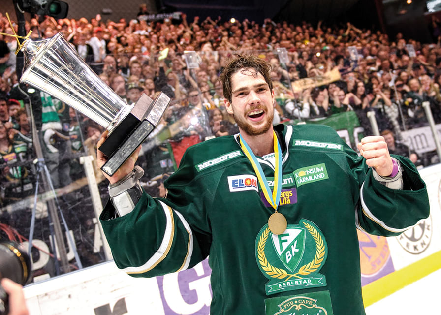 SM-Guld Färjestad BK 2011 No4-12