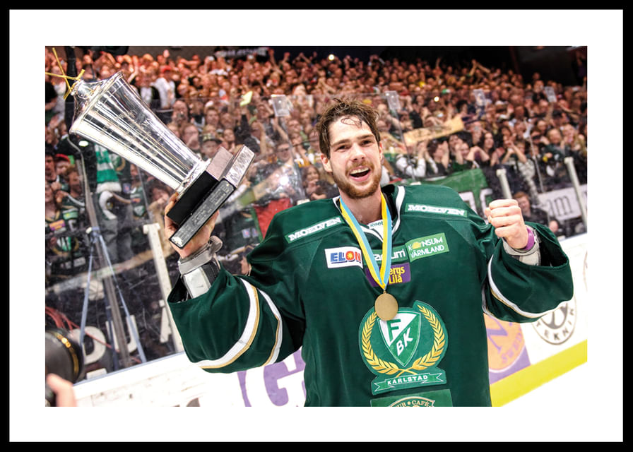 SM-Guld Färjestad BK 2011 No4-12