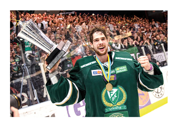 Poster SM-Guld Färjestad BK 2011 No4