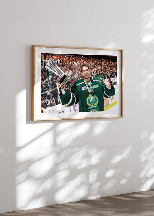 Poster SM-Guld Färjestad BK 2011 No4 crossfade