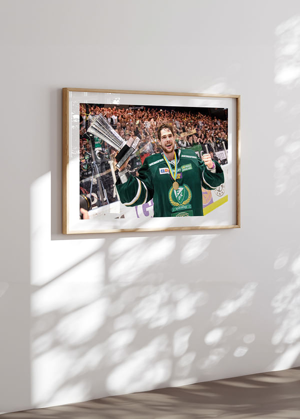 Poster SM-Guld Färjestad BK 2011 No4 crossfade