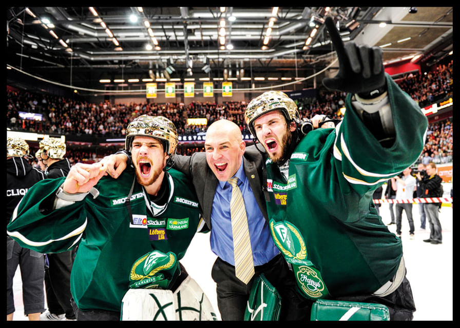 SM-Guld Färjestad BK 2011 No5-12