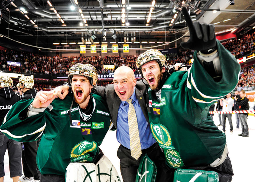 SM-Guld Färjestad BK 2011 No5-12