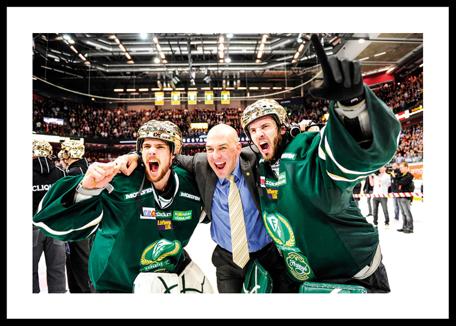 SM-Guld Färjestad BK 2011 No5-12