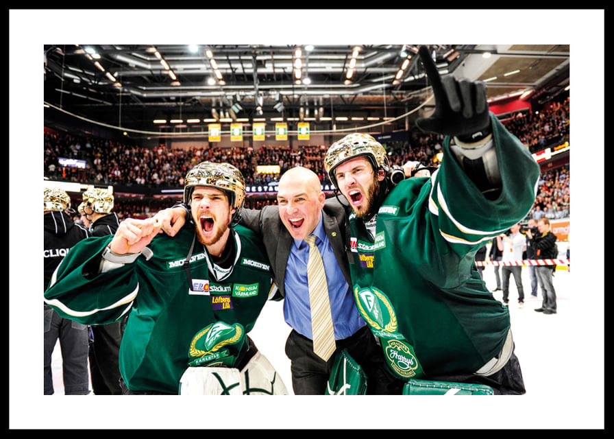 SM-Guld Färjestad BK 2011 No5-12