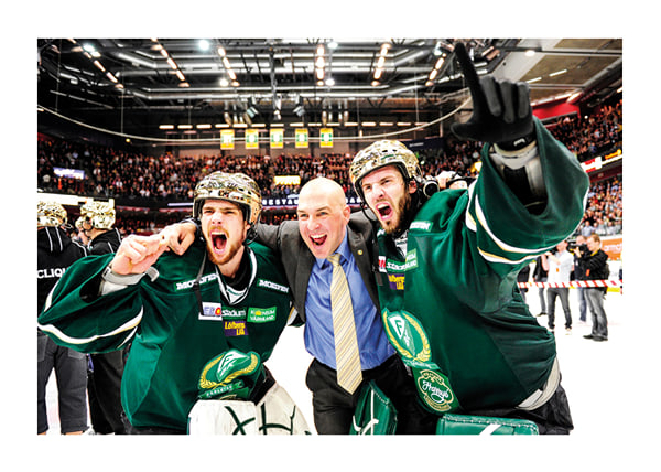 Poster SM-Guld Färjestad BK 2011 No5