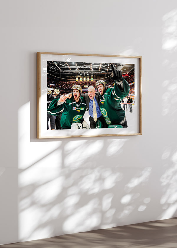 Poster SM-Guld Färjestad BK 2011 No5 crossfade