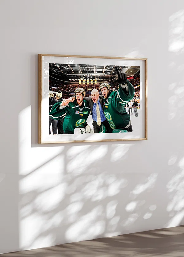 Poster SM-Guld Färjestad BK 2011 No5 crossfade