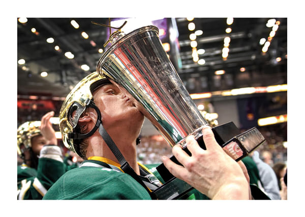 Poster SM-Guld Färjestad BK 2011 No6