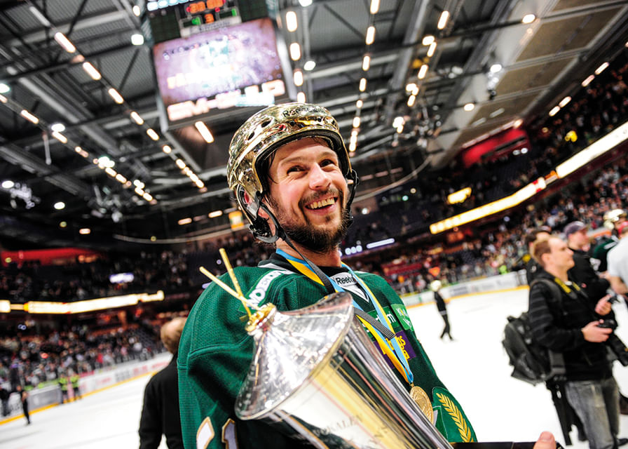 SM-Guld Färjestad BK 2011 No7-12