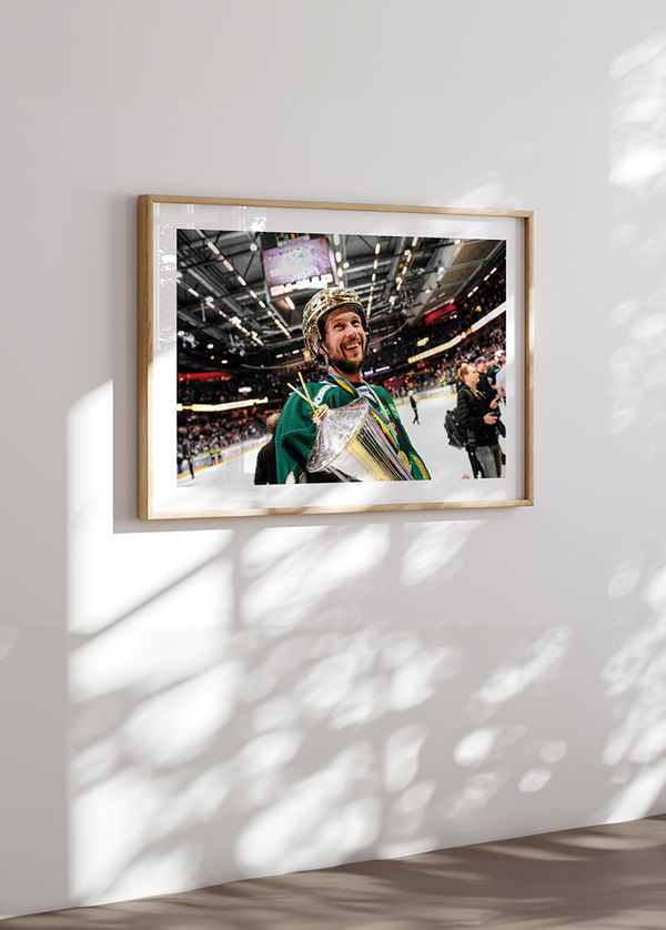 Poster SM-Guld Färjestad BK 2011 No7 crossfade