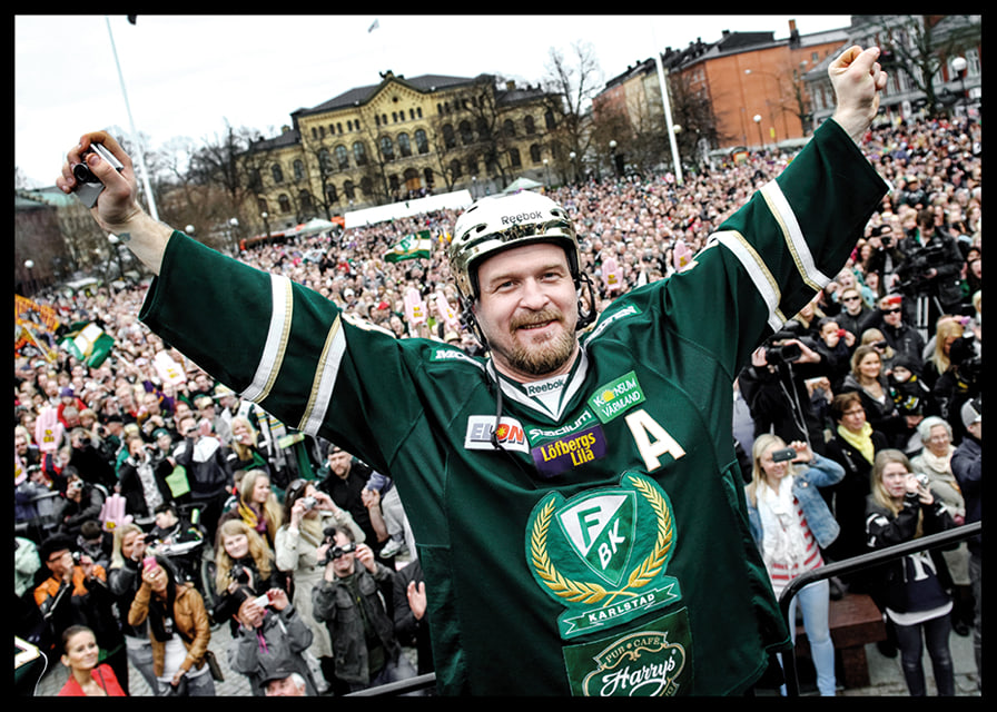 SM-Guld Färjestad BK 2011 No8-12