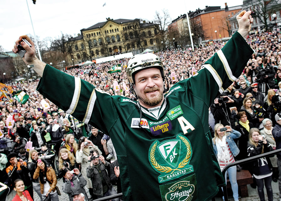 SM-Guld Färjestad BK 2011 No8-12