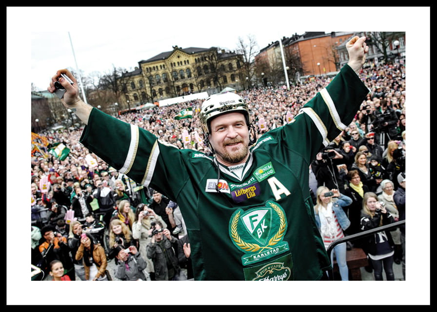 SM-Guld Färjestad BK 2011 No8-12