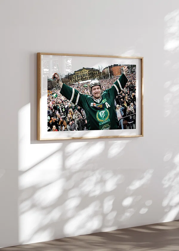 Poster SM-Guld Färjestad BK 2011 No8 crossfade