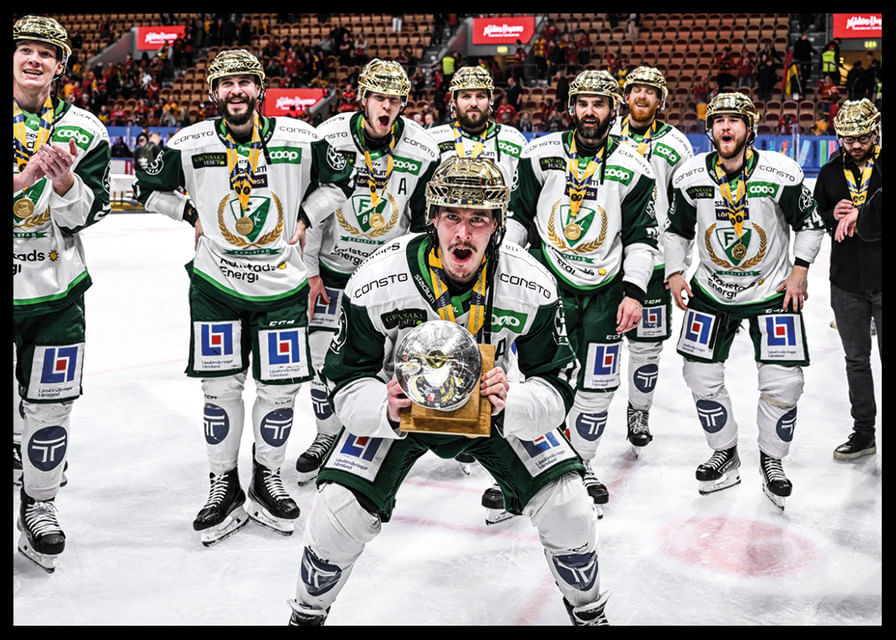 SM-Guld Färjestad BK 2022 No1-12