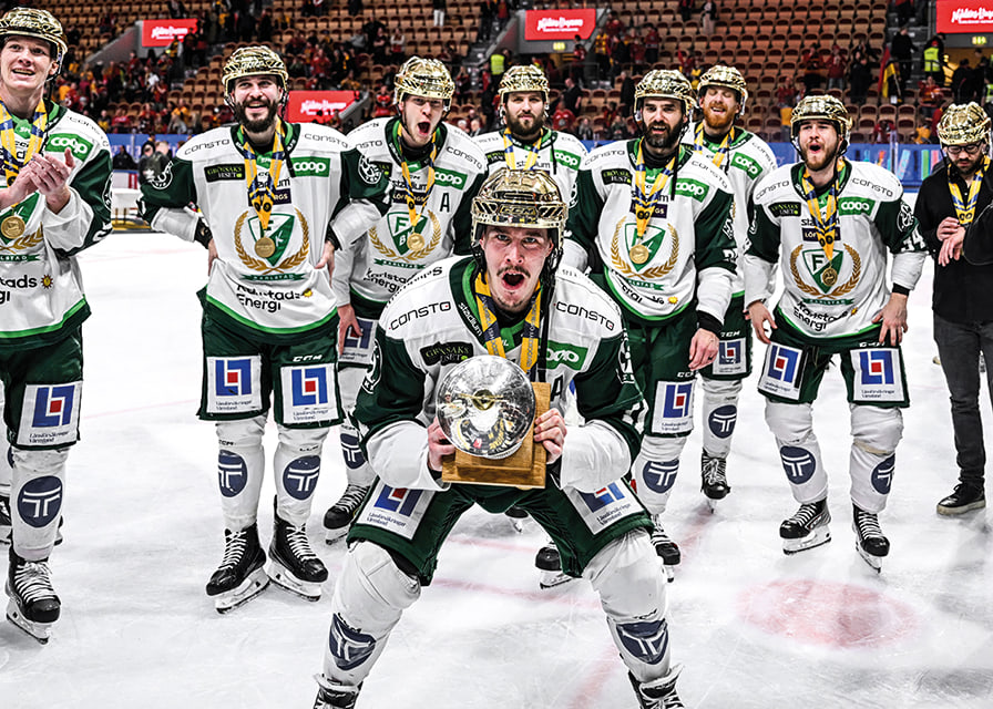 SM-Guld Färjestad BK 2022 No1-12