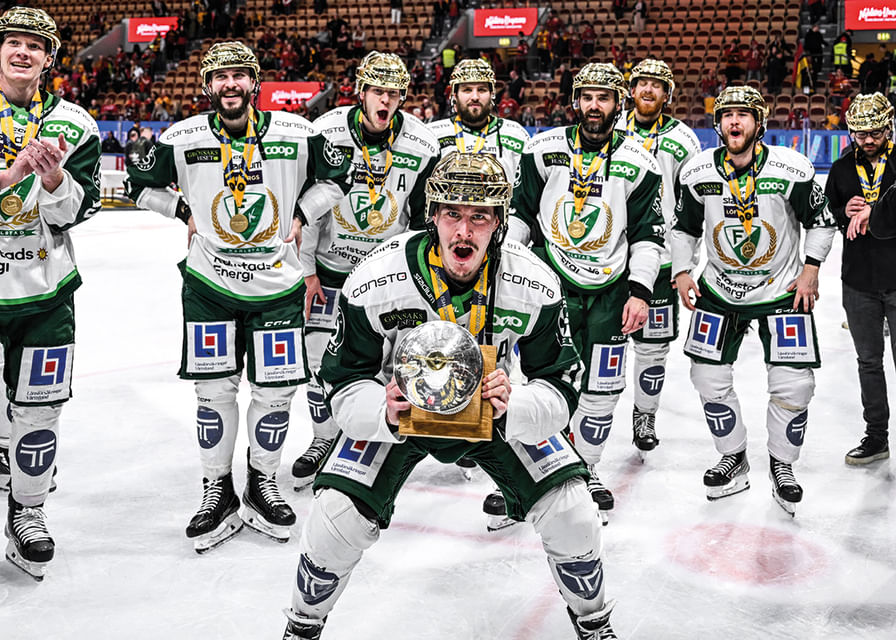 SM-Guld Färjestad BK 2022 No1-12