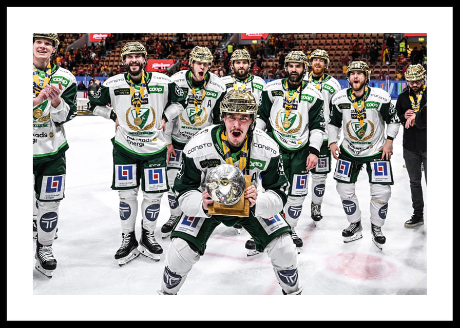SM-Guld Färjestad BK 2022 No1-12