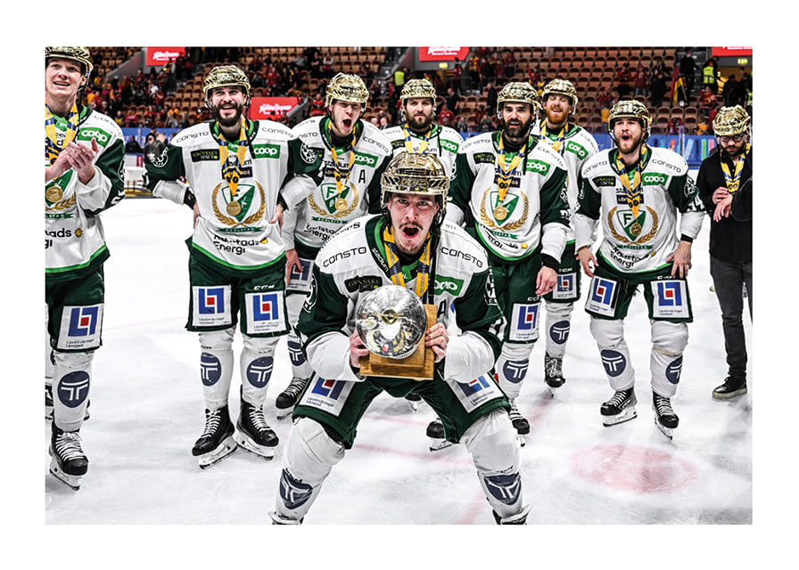 SM-Guld Färjestad BK 2022 No1-12