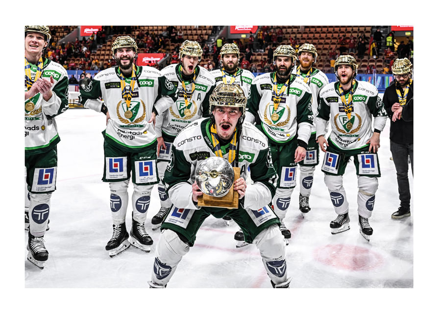 SM-Guld Färjestad BK 2022 No1-12