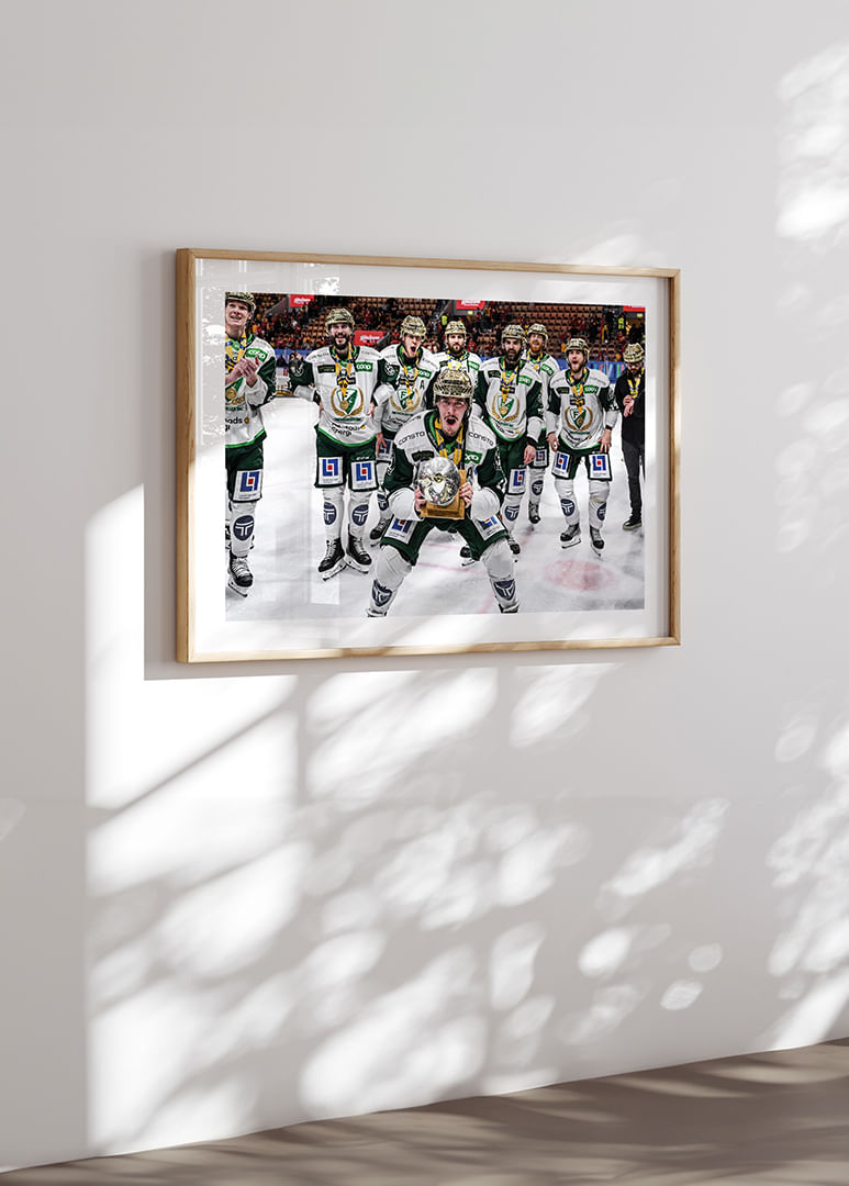 SM-Guld Färjestad BK 2022 No1-12