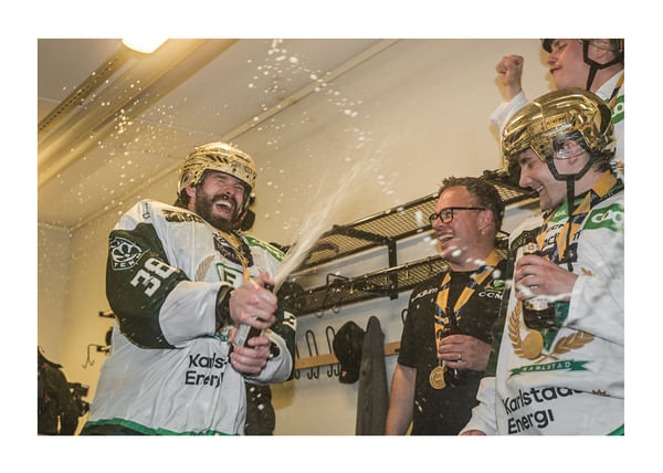 Poster SM-Guld Färjestad BK 2022 No2