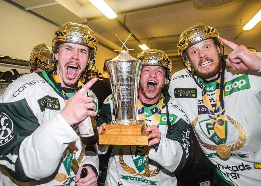 SM-Guld Färjestad BK 2022 No3-12