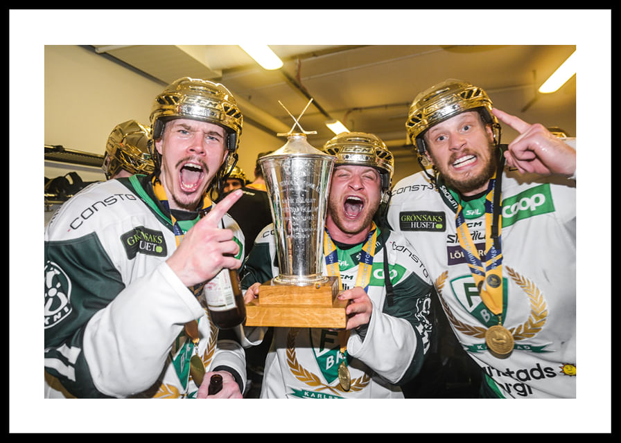 SM-Guld Färjestad BK 2022 No3-12