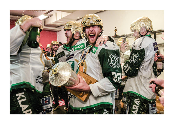 Poster SM-Guld Färjestad BK 2022 No4