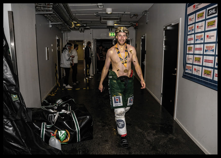 SM-Guld Färjestad BK 2022 No5-12