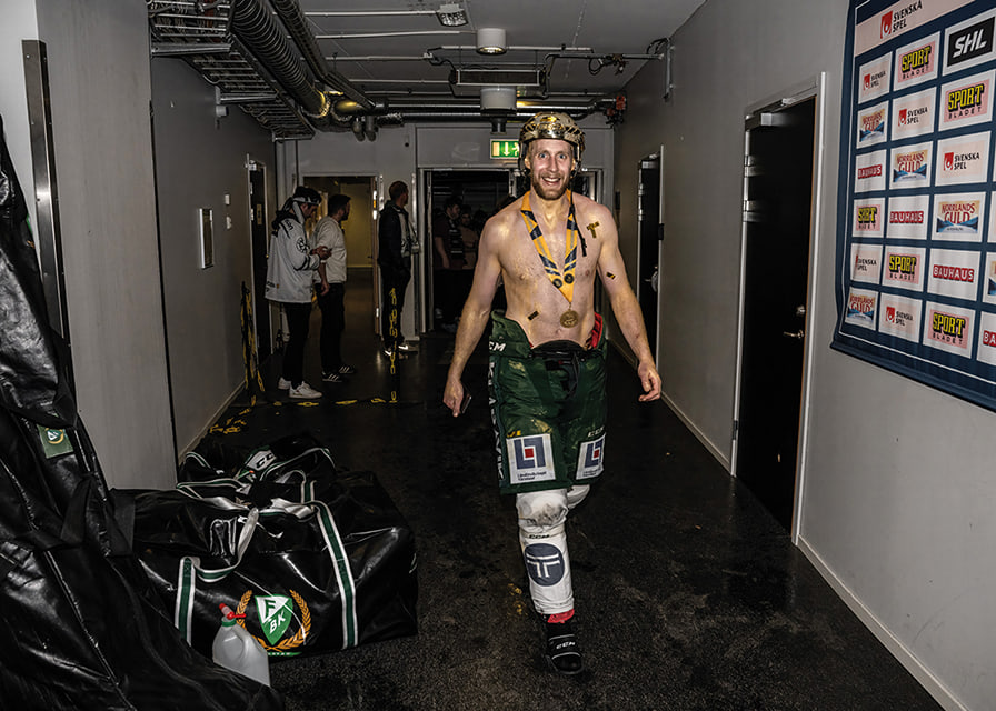 SM-Guld Färjestad BK 2022 No5-12
