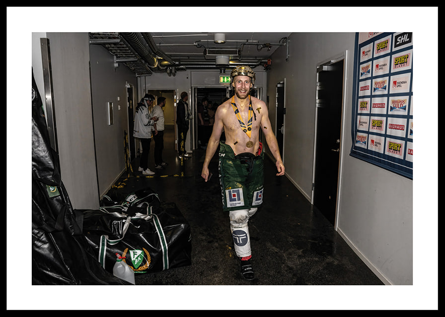 SM-Guld Färjestad BK 2022 No5-12