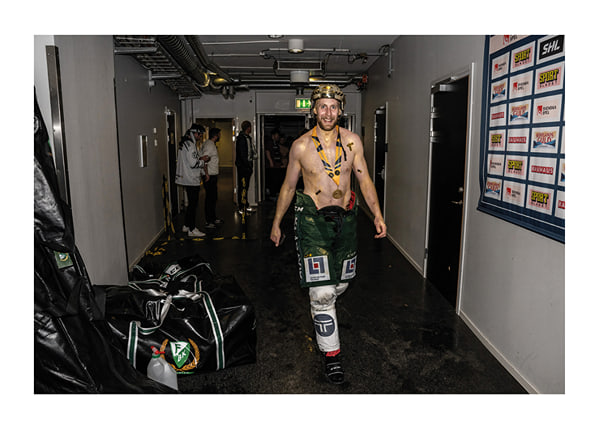 Poster SM-Guld Färjestad BK 2022 No5