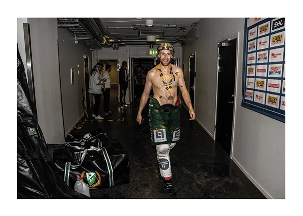Poster SM-Guld Färjestad BK 2022 No5